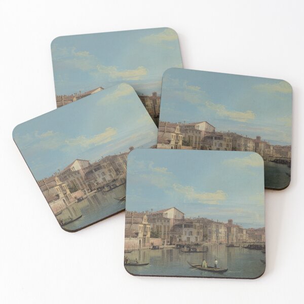 Item preview, The Grand Canal in Venice - Palazzo Flangini to Campo San Marcuola designed and sold by LegacyPressCo.