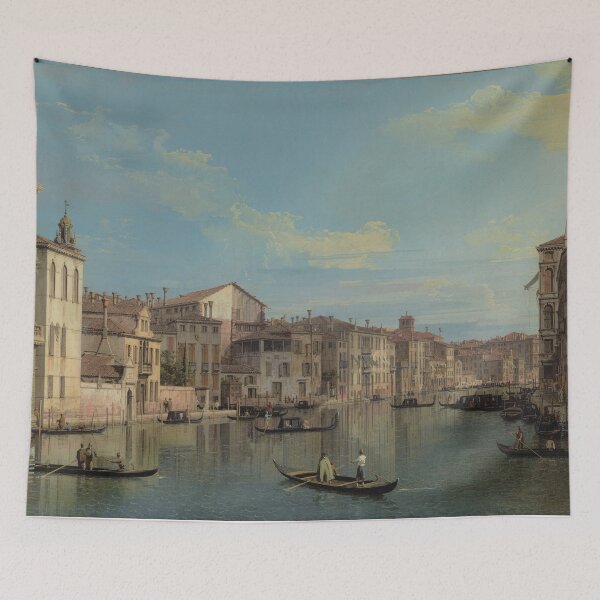 Item preview, The Grand Canal in Venice - Palazzo Flangini to Campo San Marcuola designed and sold by LegacyPressCo.