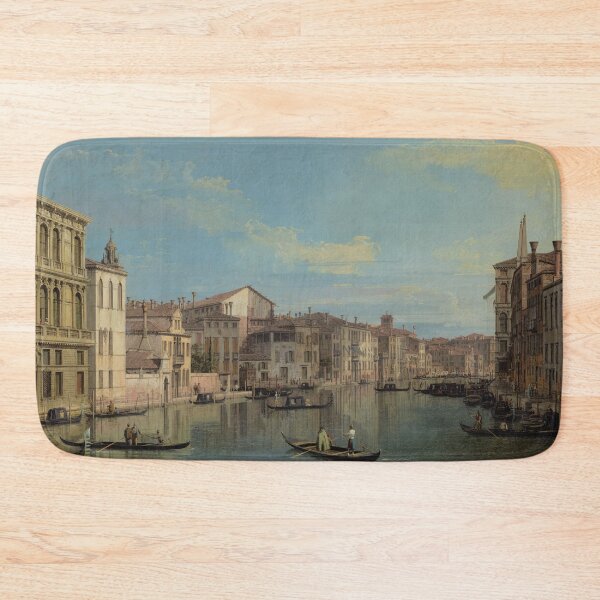 Item preview, The Grand Canal in Venice - Palazzo Flangini to Campo San Marcuola designed and sold by LegacyPressCo.