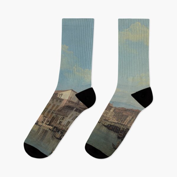 Item preview, The Grand Canal in Venice - Palazzo Flangini to Campo San Marcuola designed and sold by LegacyPressCo.