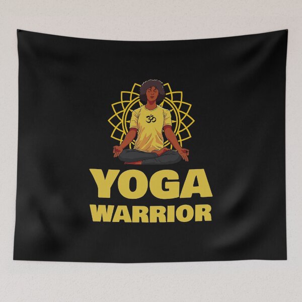 Item preview, Yoga Warrior designed and sold by 87-Aesthetics.