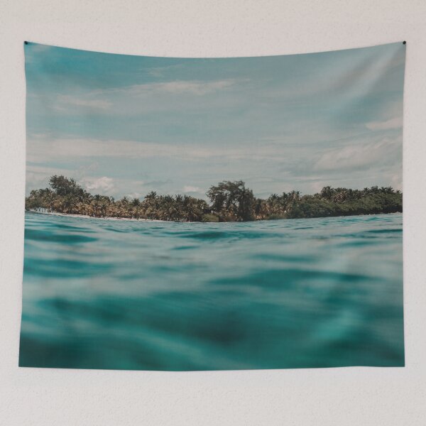 Item preview, Shipwrecked Ocean Blues designed and sold by Leah Flores.