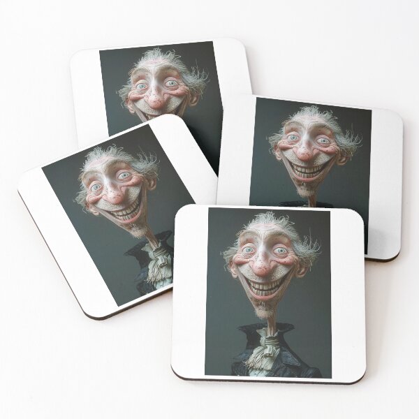 Item preview, Grinning Victorian Gentleman on an Endless Neck (Style 600-1) designed and sold by gimpysticks.