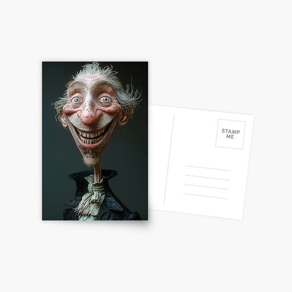 Item preview, Grinning Victorian Gentleman on an Endless Neck (Style 600-1) designed and sold by gimpysticks.