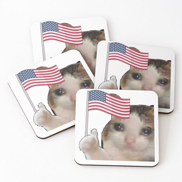 Artikelvorschau, Weinendes Katzenmem, Katzenmem, Katzen, Meme entworfen und verkauft von Martinez-TS.