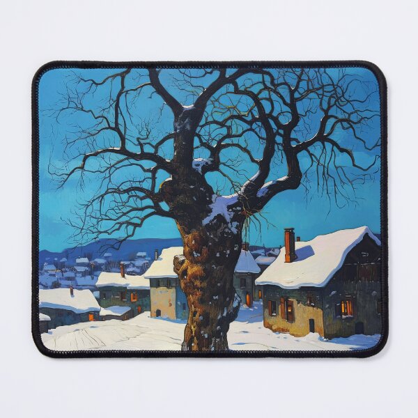 Item preview, Moonlit Winter's Embrace designed and sold by Pei-Kang Hsu.