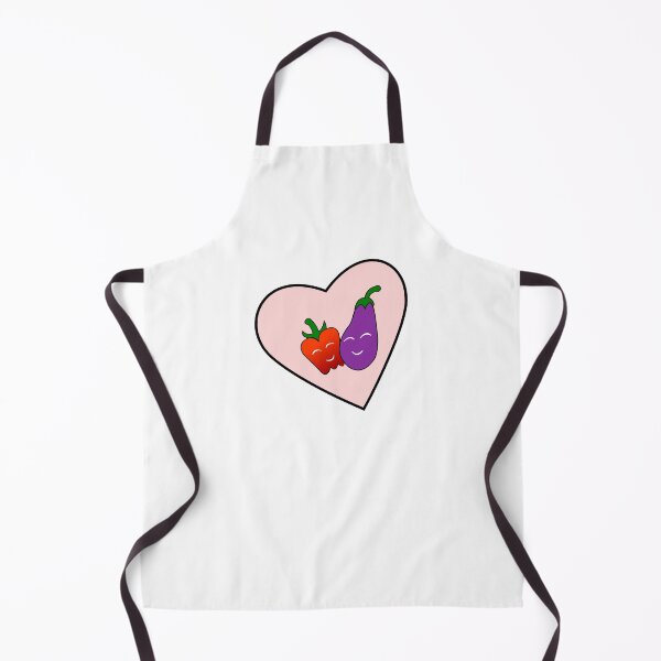 Item preview, Taste Buddies: Eggplant and Bell Pepper designed and sold by HarveyHandcraftsandDesigns.