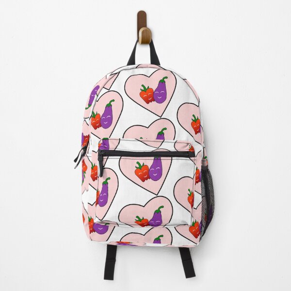 Item preview, Taste Buddies: Eggplant and Bell Pepper designed and sold by HarveyHandcraftsandDesigns.