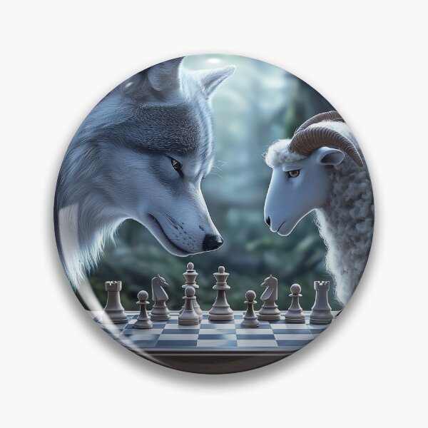 Item preview, The Fox and the Sheep's Game designed and sold by silp159.