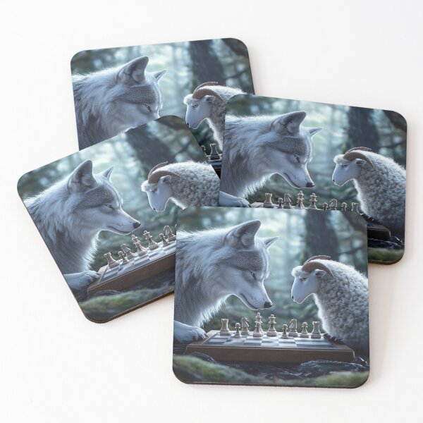 Item preview, The Fox and the Sheep's Game designed and sold by silp159.
