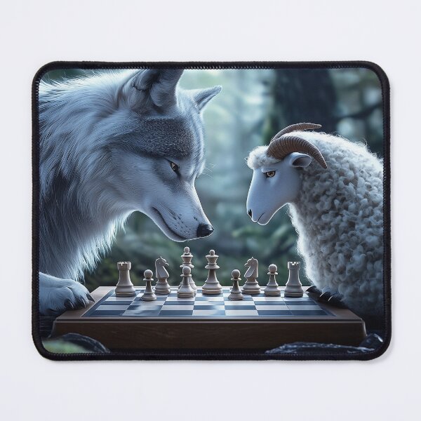 Item preview, The Fox and the Sheep's Game designed and sold by silp159.