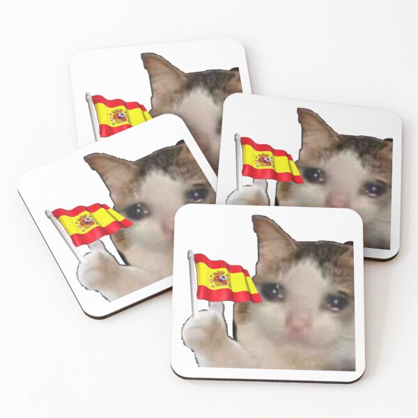 Artikelvorschau, Weinendes Katzenmem, Katzenmem, Katzen, Meme, Spanien entworfen und verkauft von Martinez-TS.