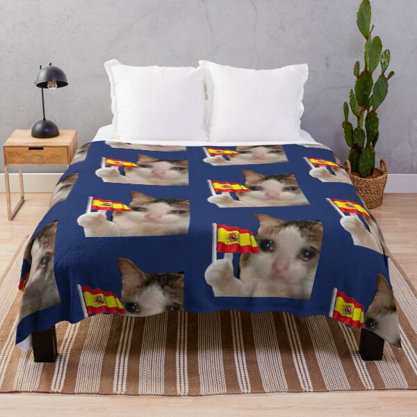 Artikelvorschau, Weinendes Katzenmem, Katzenmem, Katzen, Meme, Spanien entworfen und verkauft von Martinez-TS.