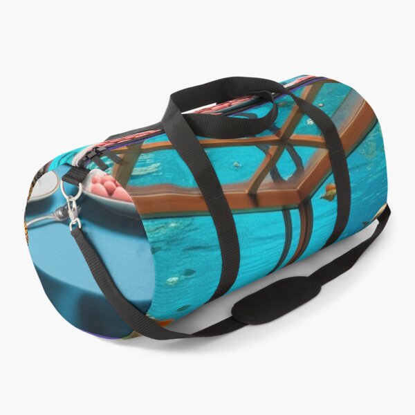 Item preview, Amazon Animals Dining In Underwater Restaurant Scene designed and sold by Dream Output .