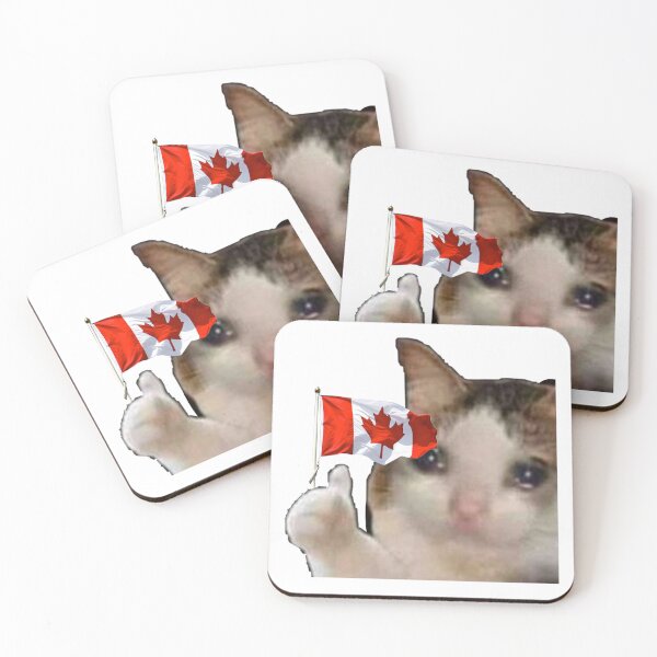 Artikelvorschau, Weinendes Katzenmem, Katzenmem, Katzen, Memes, Kanada entworfen und verkauft von Martinez-TS.