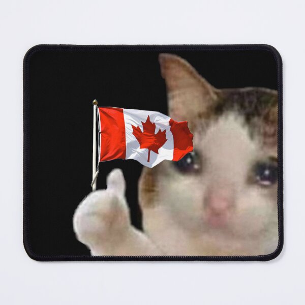 Item preview, Crying cat meme, cat meme, cats, memes, canada designed and sold by Martinez-TS.