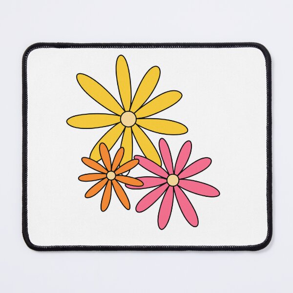 Item preview, Triple Daisy designed and sold by honeybutterfly.