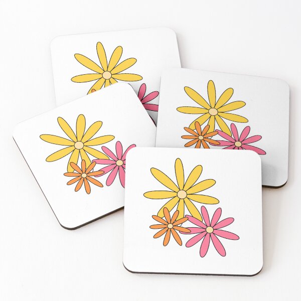 Item preview, Triple Daisy designed and sold by honeybutterfly.