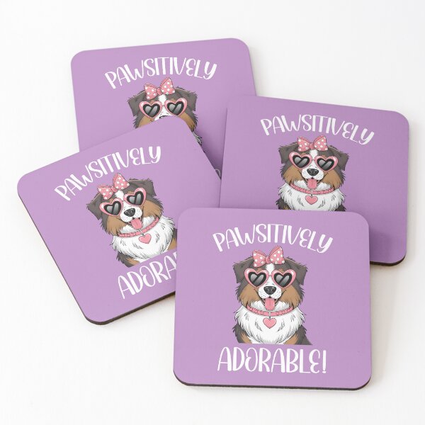 Item preview, Pawsitively Adorable! Funny Dog Quote. Dog Lover. Gift for Dog Lover designed and sold by DesignHouse07.