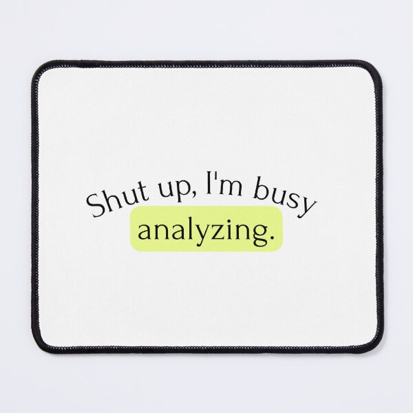 Item preview, Busy Analyzing designed and sold by brittfewster.