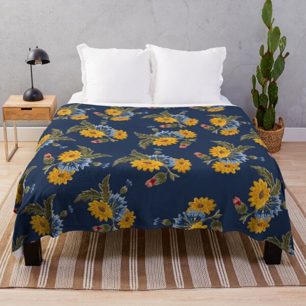 Item preview, Sunflower pattern design designed and sold by Asmaa Abdul-Azim.