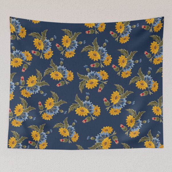 Item preview, Sunflower pattern design  designed and sold by Asmaa Abdul-Azim.