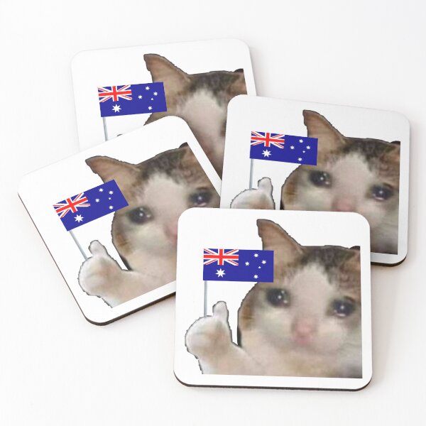 Artikelvorschau, Weinendes Katzenmem, Katzenmem, Katzen, Meme, Australien entworfen und verkauft von Martinez-TS.
