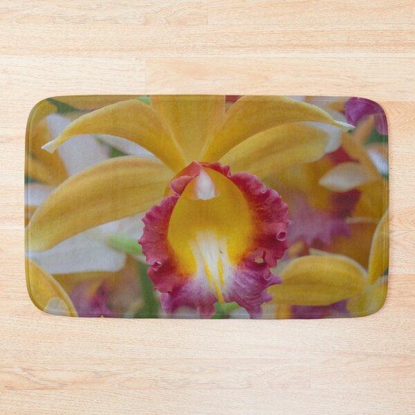 Item preview, This captivating photo showcases a vibrant yellow orchid in full bloom designed and sold by EyezWatchin.