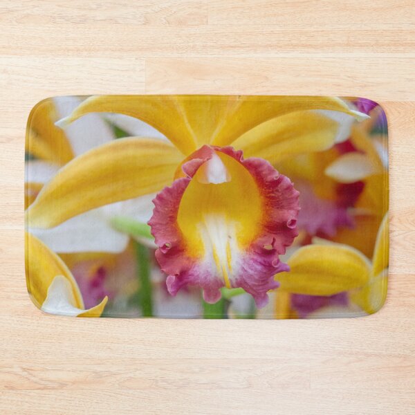 Item preview, This captivating photo showcases a vibrant yellow orchid in full bloom designed and sold by EyezWatchin.