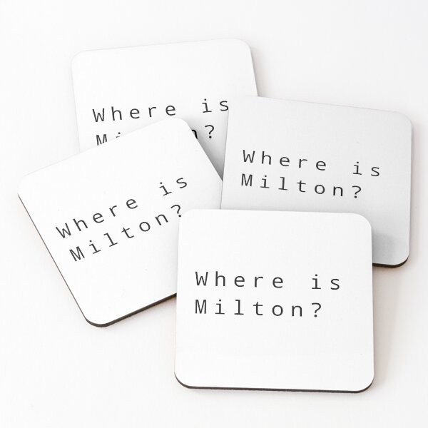 Item preview, Onde esta o milton designed and sold by Wall Cardosos.