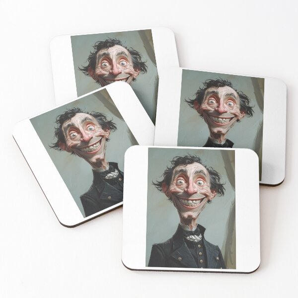 Item preview, Grinning Victorian Gentleman on an Endless Neck (Style 600-3) designed and sold by gimpysticks.