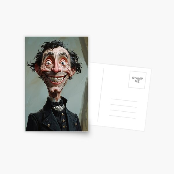 Item preview, Grinning Victorian Gentleman on an Endless Neck (Style 600-3) designed and sold by gimpysticks.