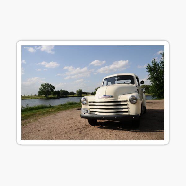 1950 Chevy Truck Sticker