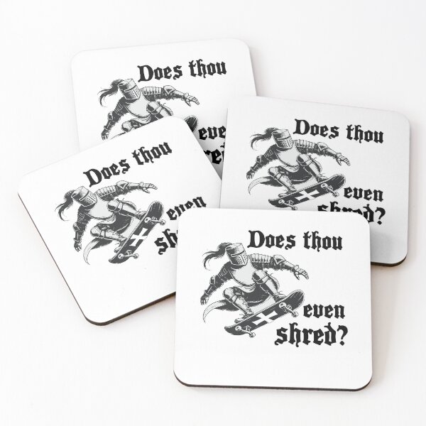 Item preview, Does thou even  shred? designed and sold by Goth-It-Covered.