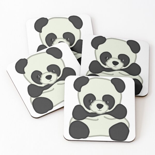 Item preview, Panda palm pal designed and sold by chickensoupshop.