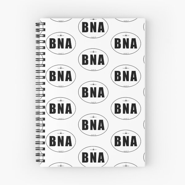 Item preview, BNA Nashville Tennessee TN Airport Code designed and sold by Lartheviking.