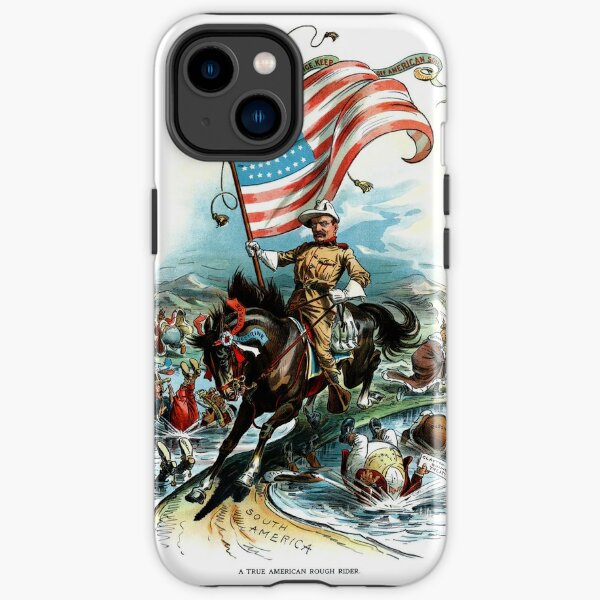 1902 Rough Rider Teddy Roosevelt iPhone Tough Case