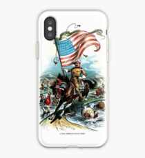 1902 Rough Rider Teddy Roosevelt iPhone Case