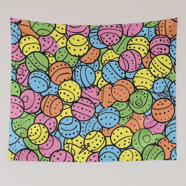 Item preview, Pickleball balls designed and sold by flamendes.