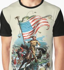 1902 Rough Rider Teddy Roosevelt Graphic T-Shirt