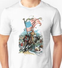 1902 Rough Rider Teddy Roosevelt Unisex T-Shirt