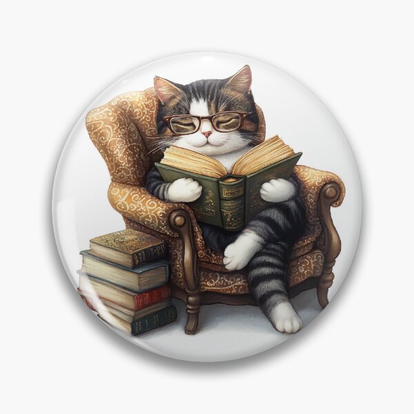 Item preview,  Scholarly Cat Chronicles designed and sold by JollyCritters.