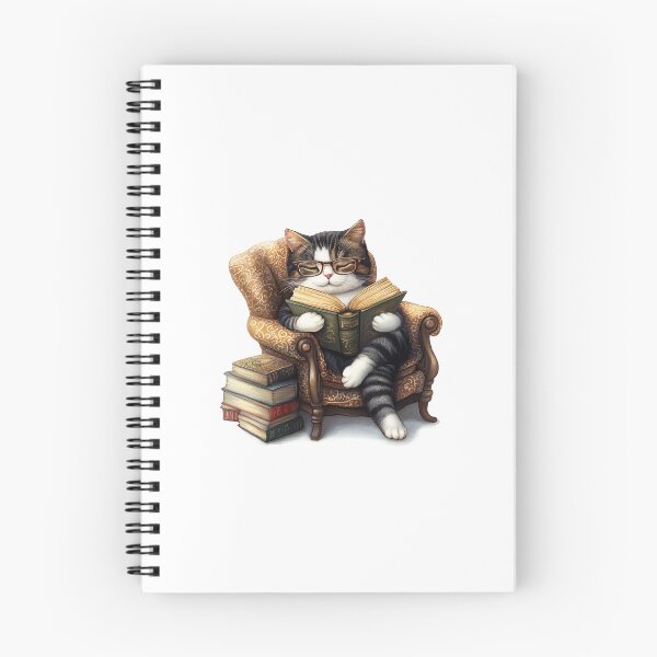 Item preview,  Scholarly Cat Chronicles designed and sold by JollyCritters.