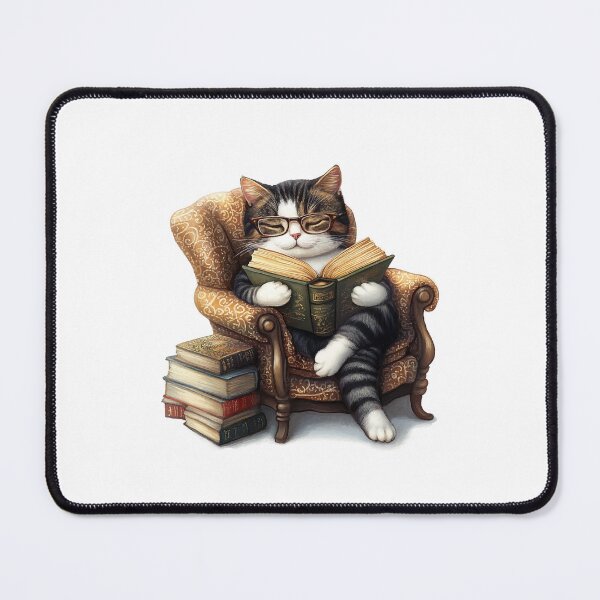 Item preview, Scholarly Cat Chronicles designed and sold by JollyCritters.