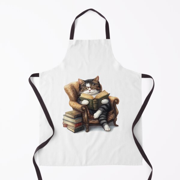 Item preview, Scholarly Cat Chronicles designed and sold by JollyCritters.