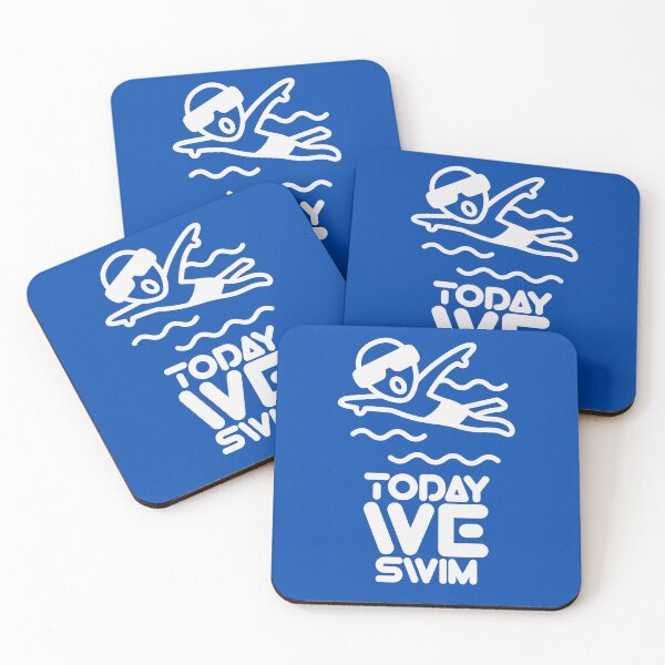 Item preview, SQUAD : Today We SWIM designed and sold by Eksama Design.