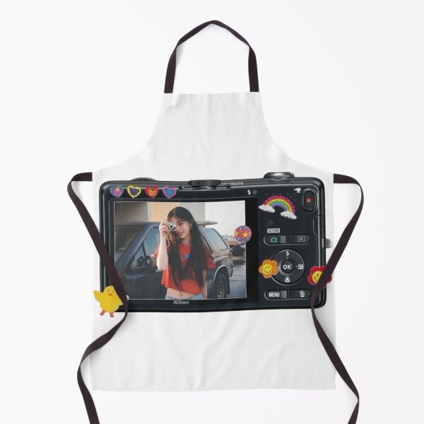 Item preview, minju cute rainbow and black digicam designed and sold by aeiia.