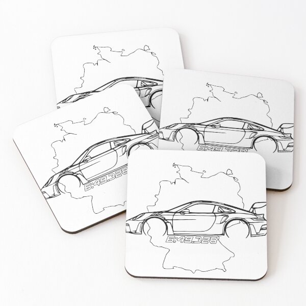 Item preview, 992 GT3 RS Carrera Norte designed and sold by lexiktn.