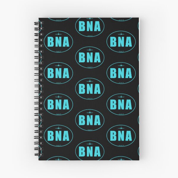 Item preview, BNA Nashville Tennessee TN Airport Code designed and sold by Lartheviking.