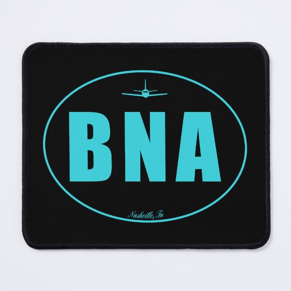 Item preview, BNA Nashville Tennessee TN Airport Code designed and sold by Lartheviking.